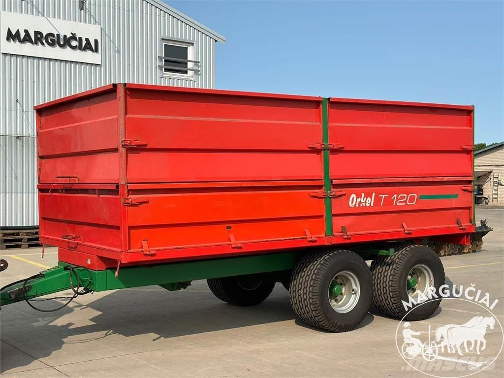 Orkel T 120, 12000 kg. ماكينات زراعية أخرى