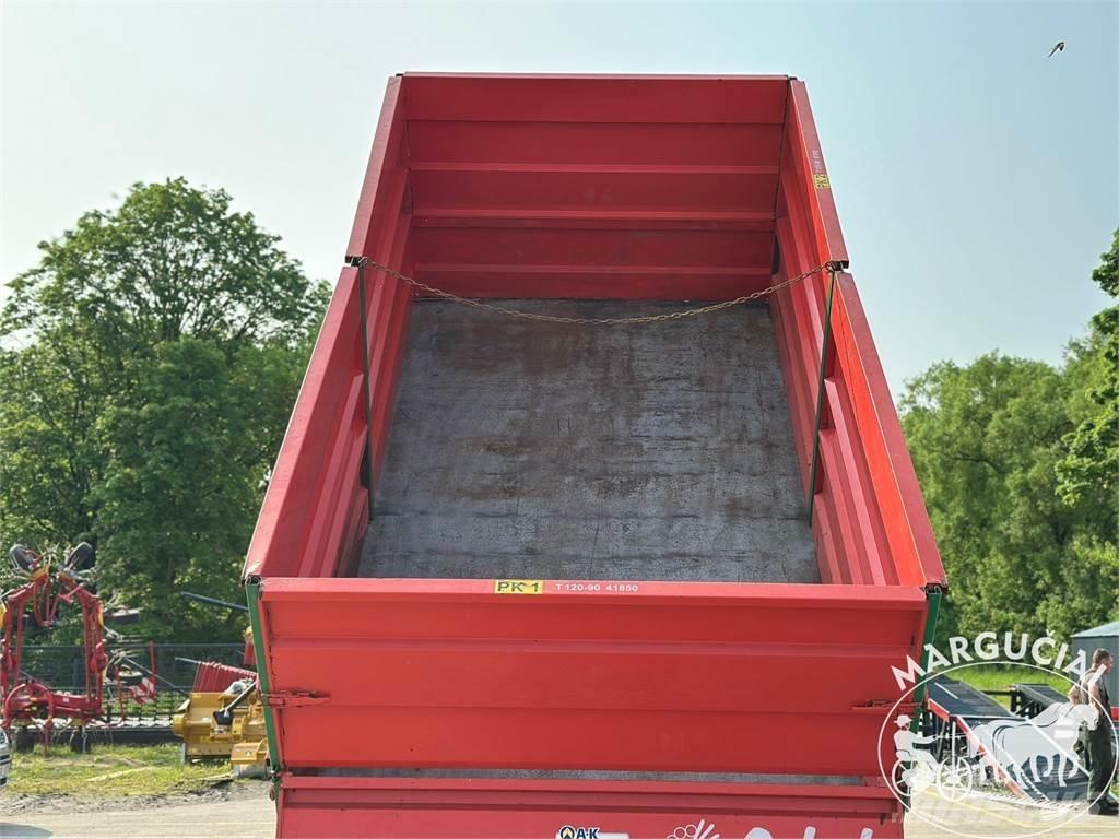 Orkel T 120, 12000 kg. ماكينات زراعية أخرى