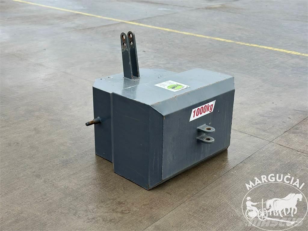 Pomarol 1000 kg. ماكينات زراعية أخرى