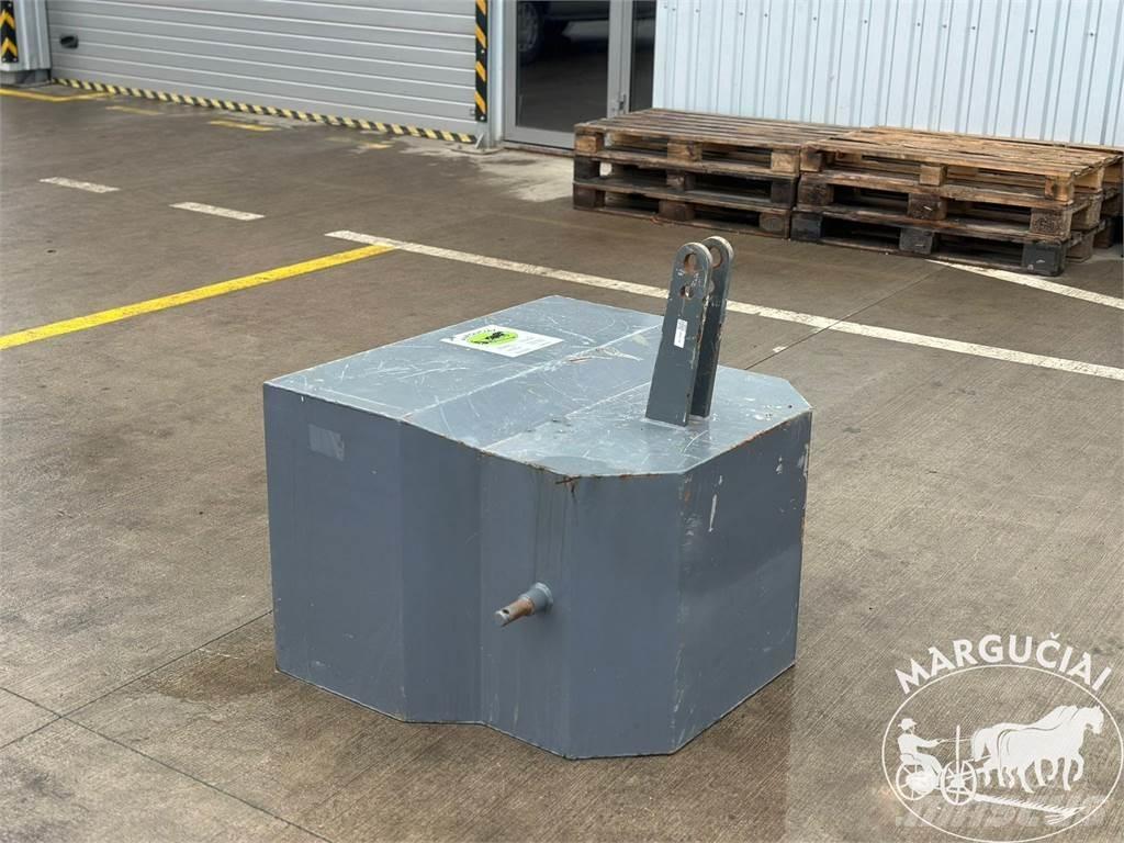 Pomarol 1000 kg. ماكينات زراعية أخرى