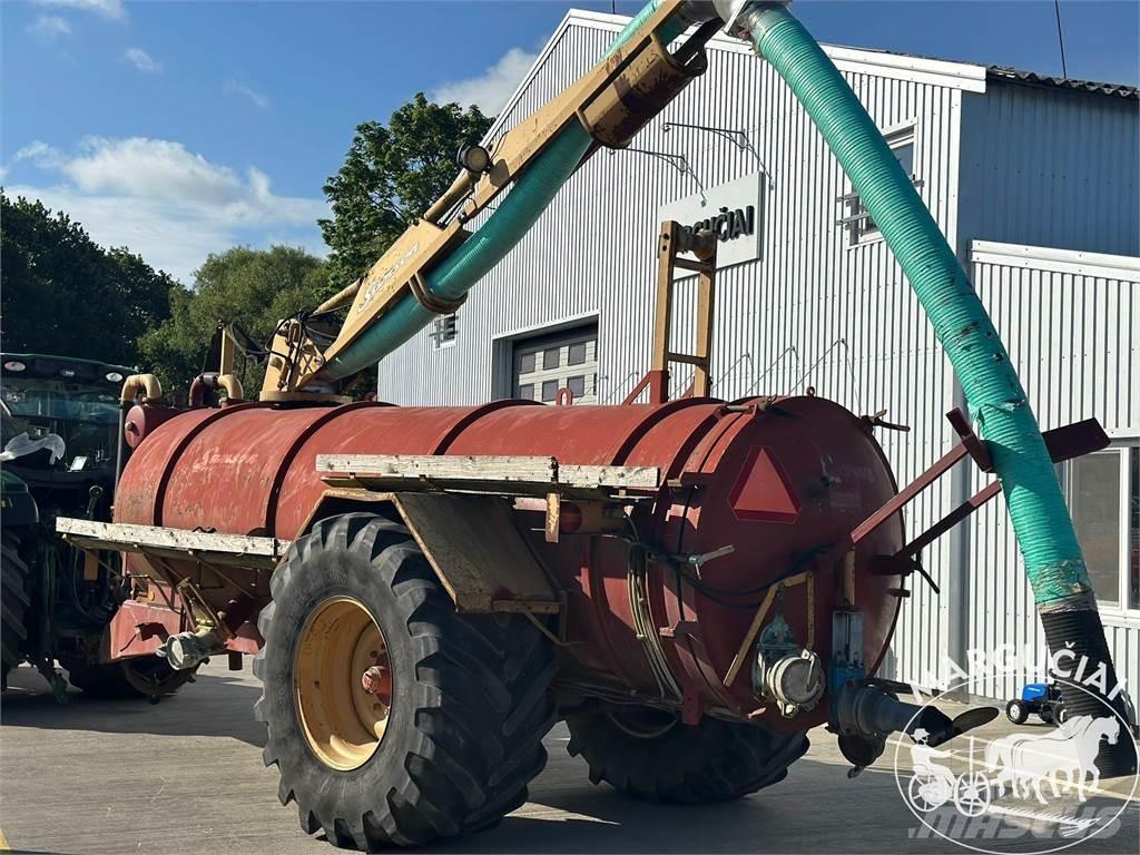 Samson 8000 ltr. ماكينات زراعية أخرى