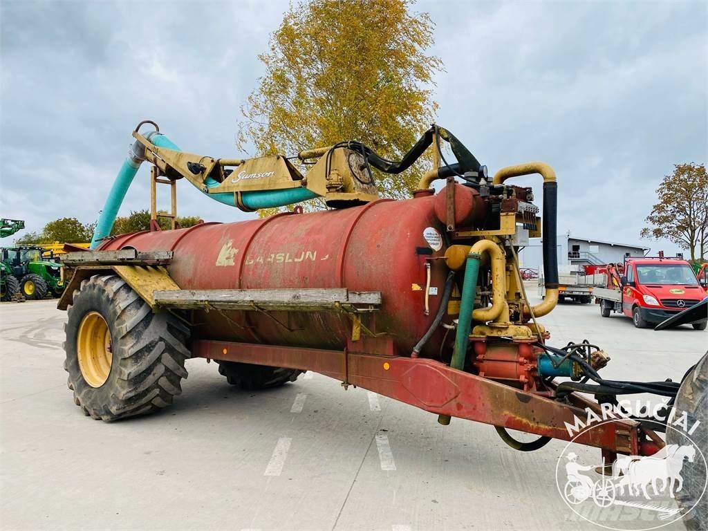 Samson 8000 ltr. ماكينات زراعية أخرى