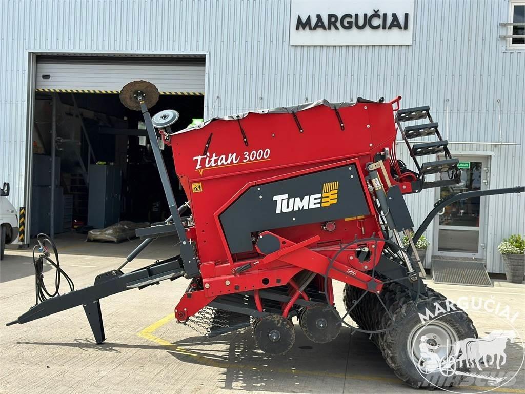 Tume Titan 3000, 3 m. ماكينات زراعية أخرى