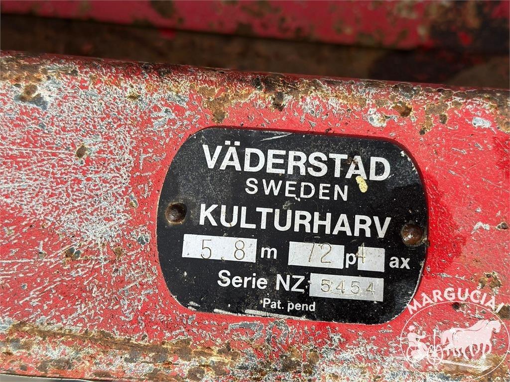 Väderstad 5,8 m ماكينات زراعية أخرى