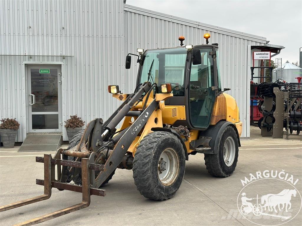 Volvo L25B, 58 AG ماكينات زراعية أخرى