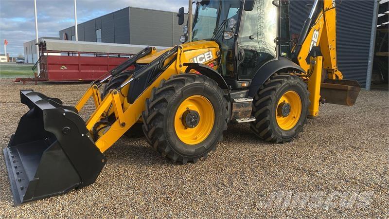 JCB 4CX لوادر ذات جرافات عكسية