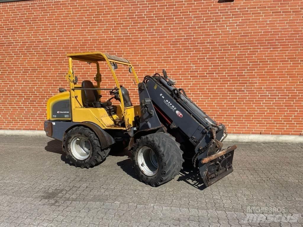 Eurotrac 13T مناولات متداخلة