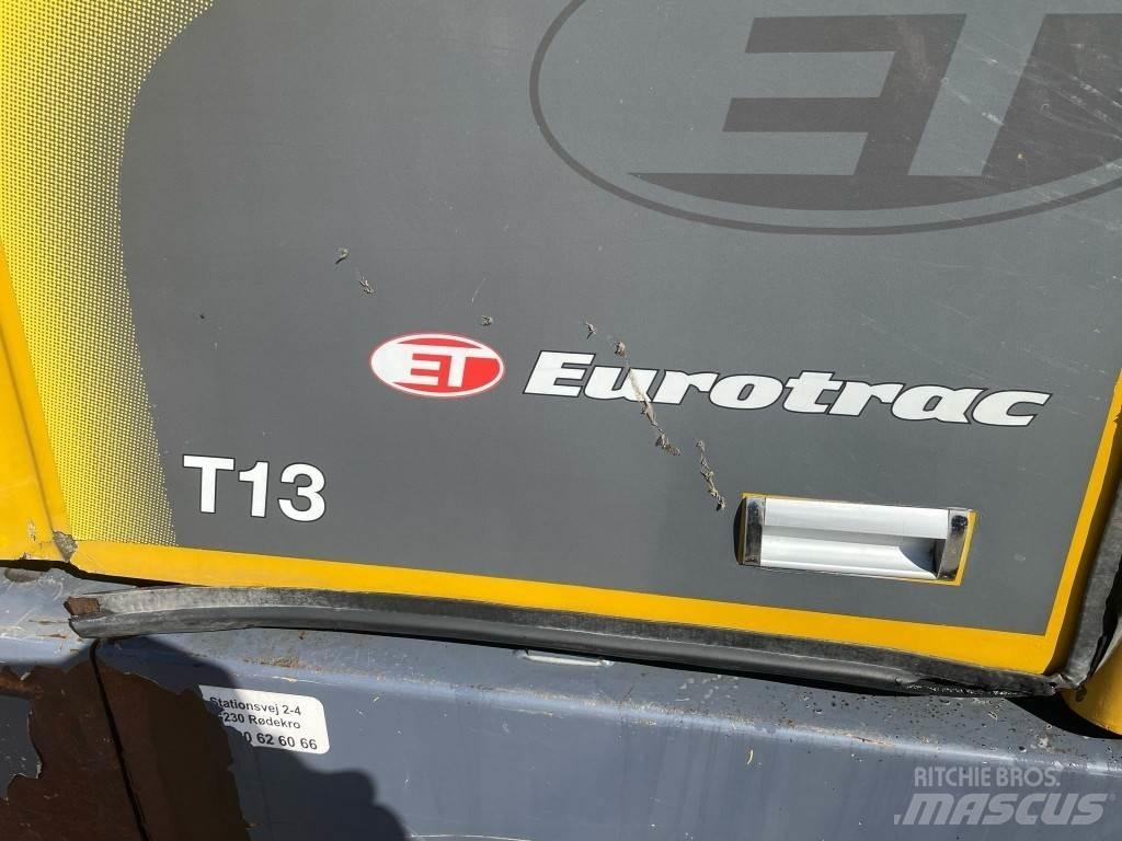 Eurotrac 13T مناولات متداخلة