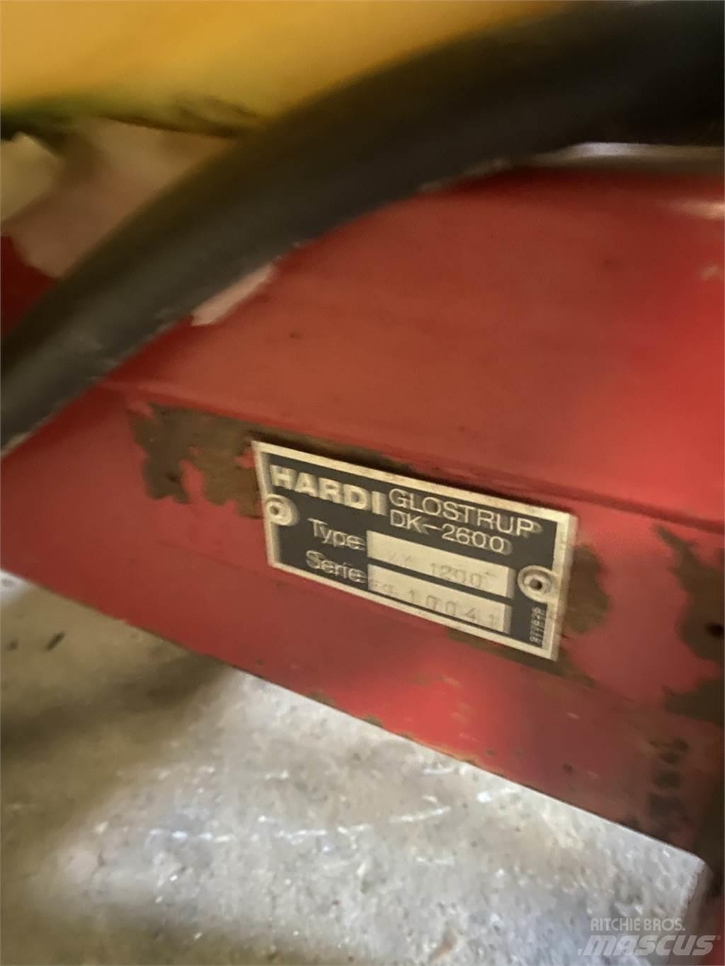 Hardi XY 1200 أخرى