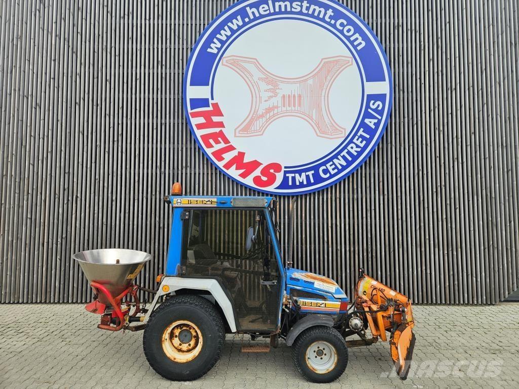 Iseki GEARMODEL جرارات مدمجة