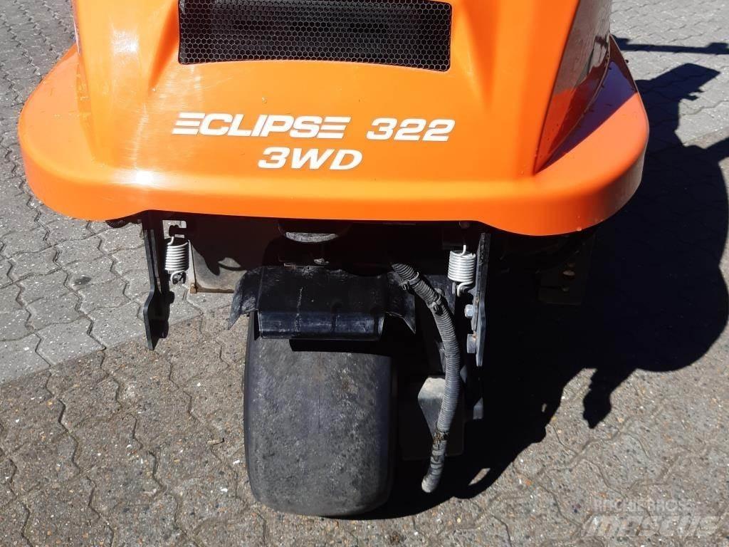 Jacobsen ECLIPS 322 ركوب الحشائش