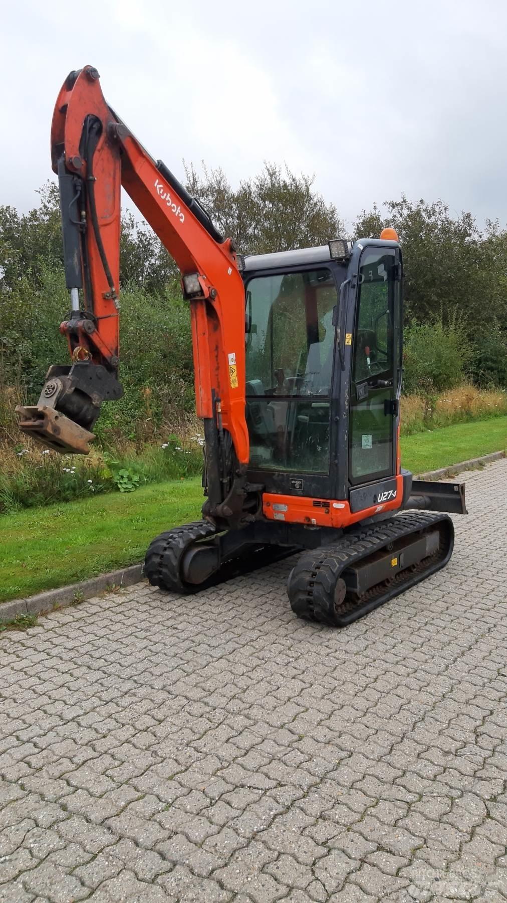 Kubota U27-3 حفارات صغيرة أقل من 7 طن (حفارات صغيرة)