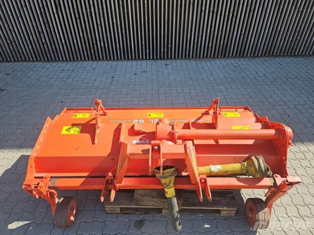 Kuhn EL EL62-210 قطاعات