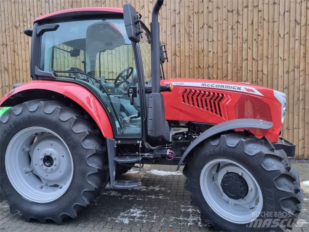McCormick X5.100 الجرارات