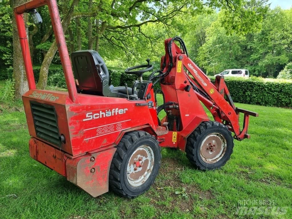 Schäffer 222 S لوادر صغيرة