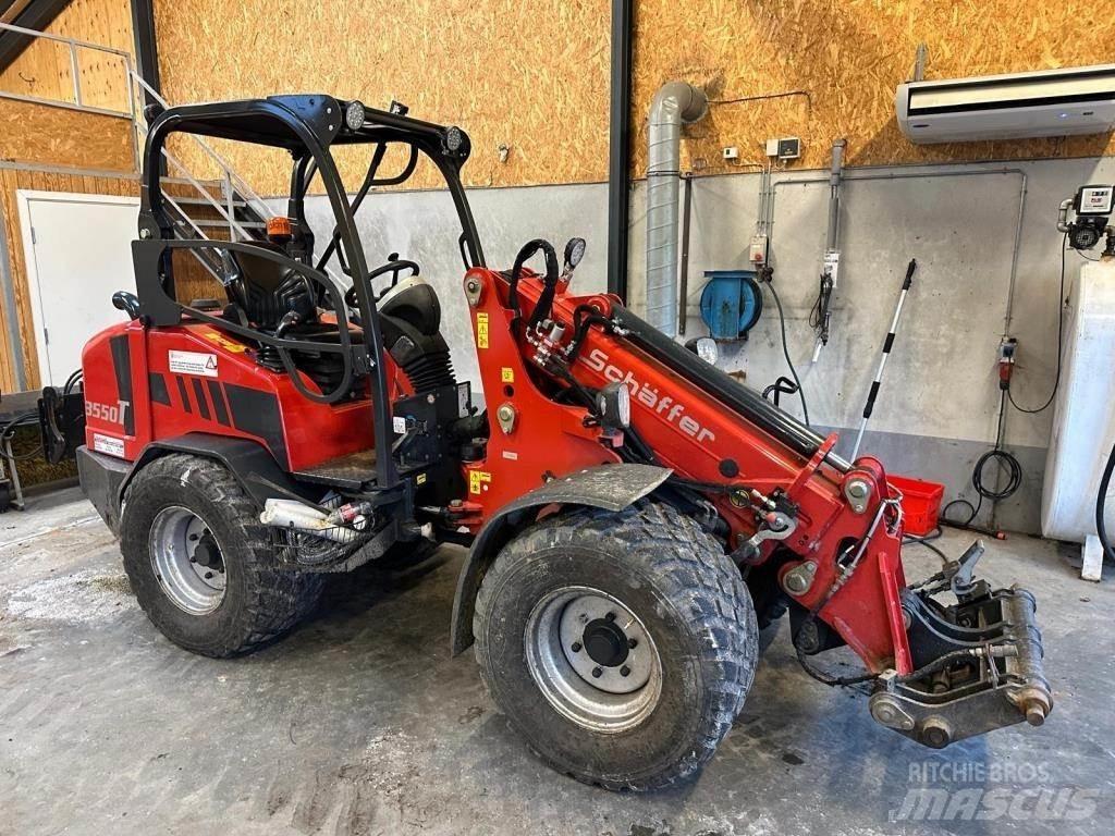 Schäffer 3550 T مناولات متداخلة