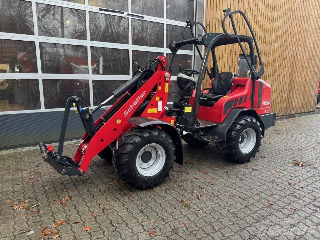 Schäffer 3650 SLT لوادر صغيرة