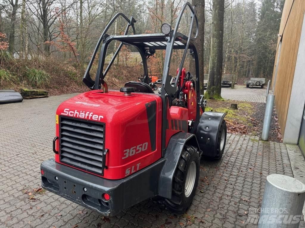 Schäffer 3650 SLT لوادر صغيرة