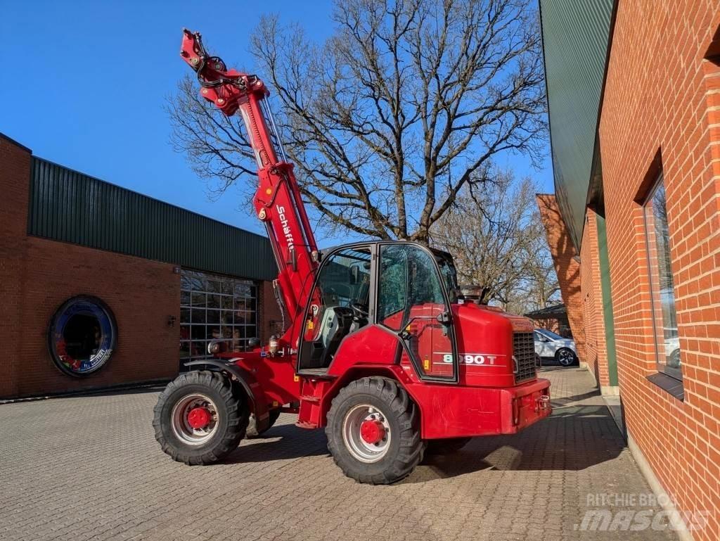 Schäffer 8090 T مناولات متداخلة