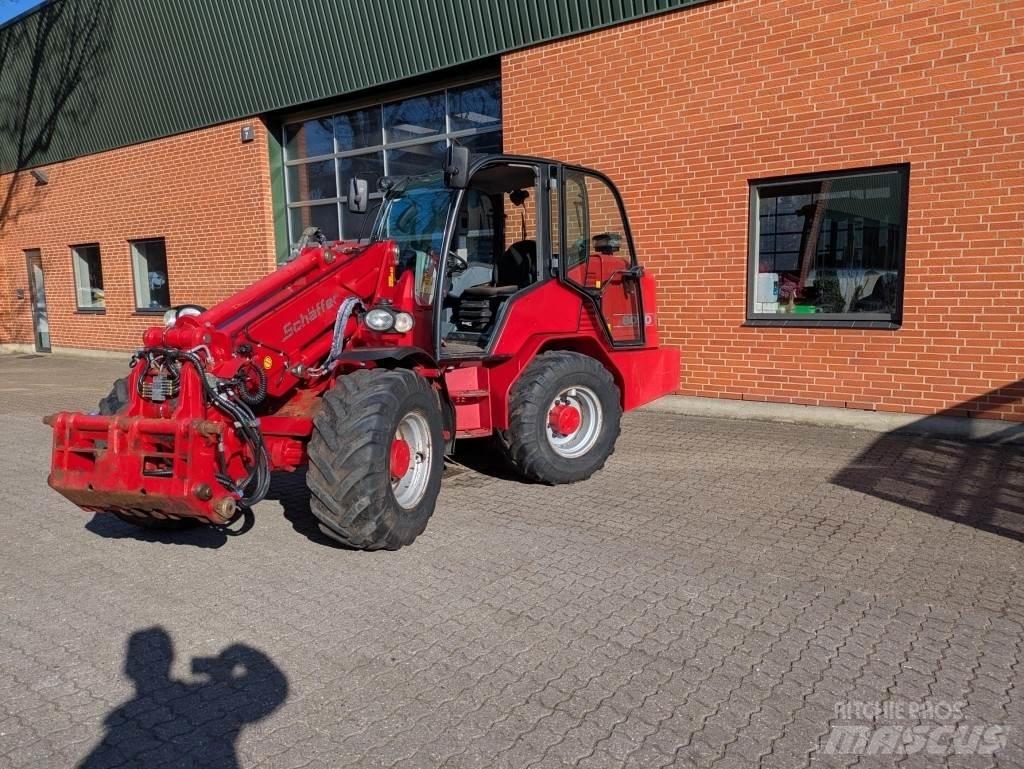 Schäffer 8090 T مناولات متداخلة