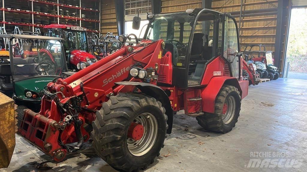 Schäffer 8610 T مناولات متداخلة