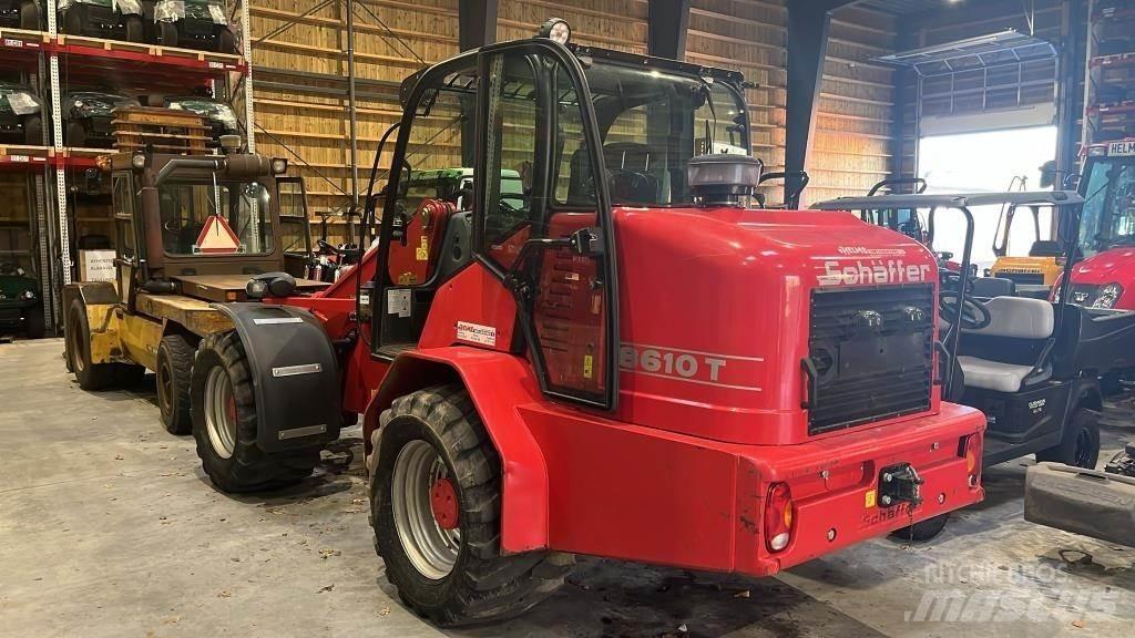Schäffer 8610 T مناولات متداخلة