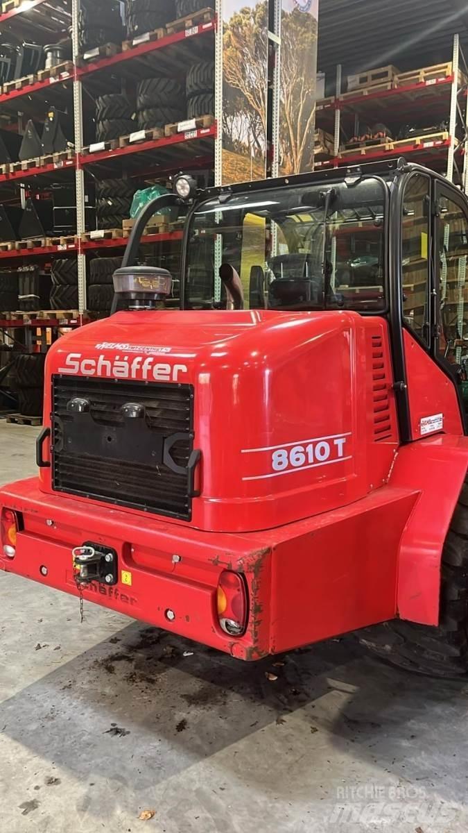 Schäffer 8610 T مناولات متداخلة