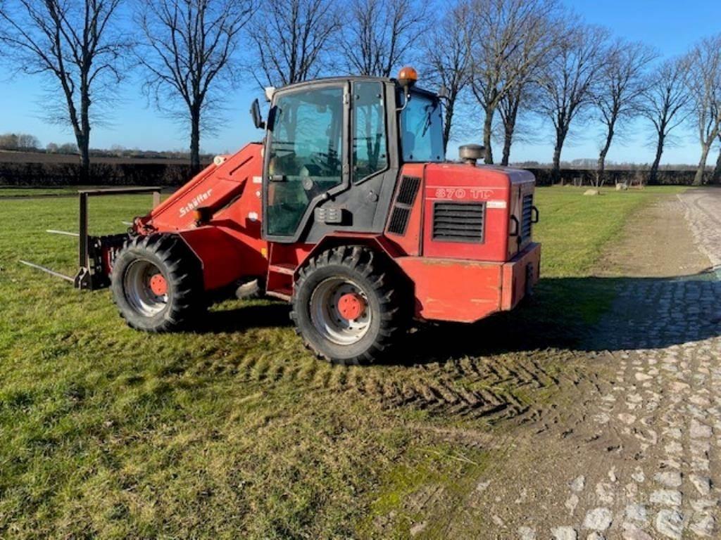 Schäffer 870 TD مناولات متداخلة