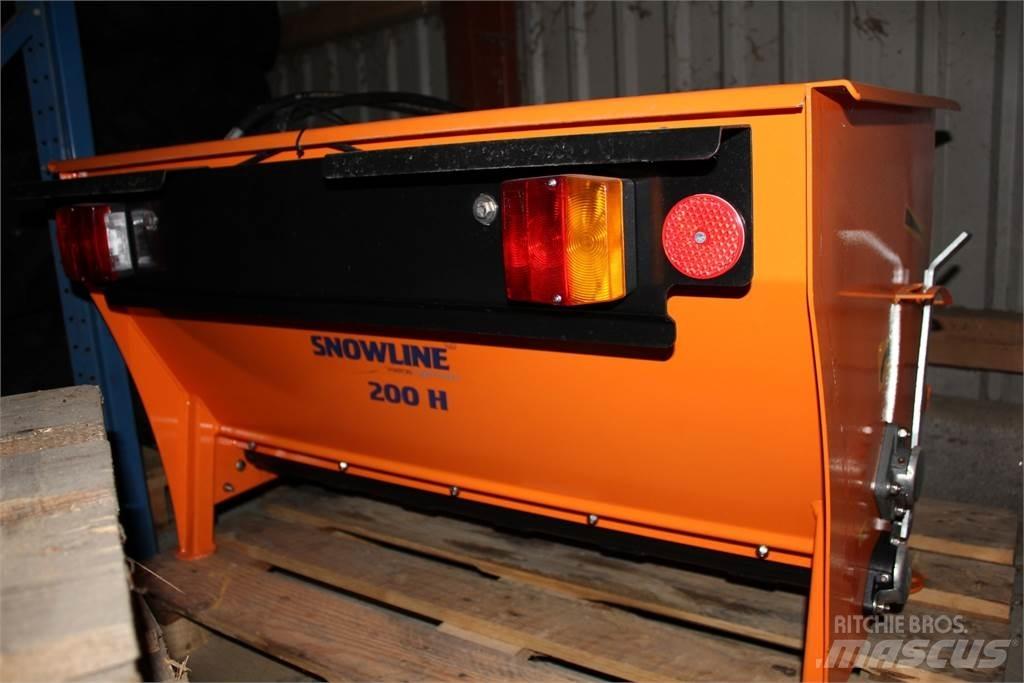 Snowline 200 H معدات نشر الرمال والملح