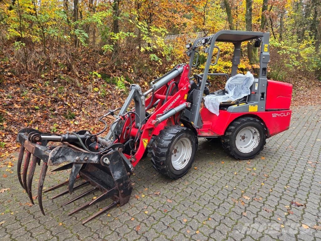Weidemann 1240LP لوادر صغيرة