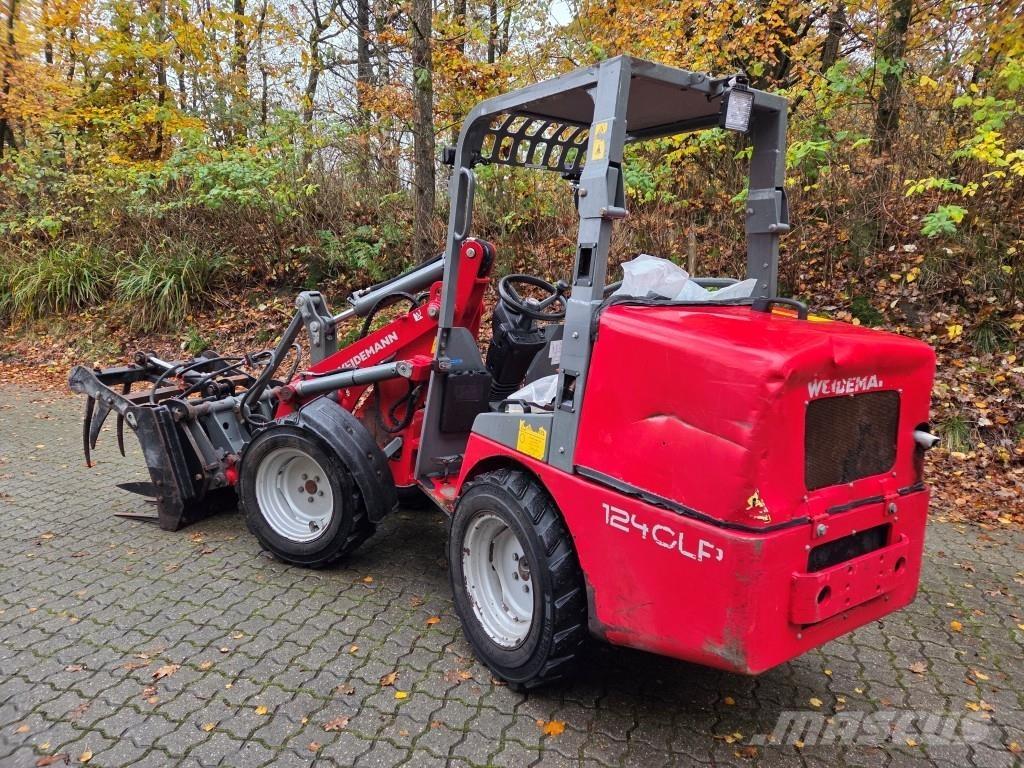 Weidemann 1240LP لوادر صغيرة