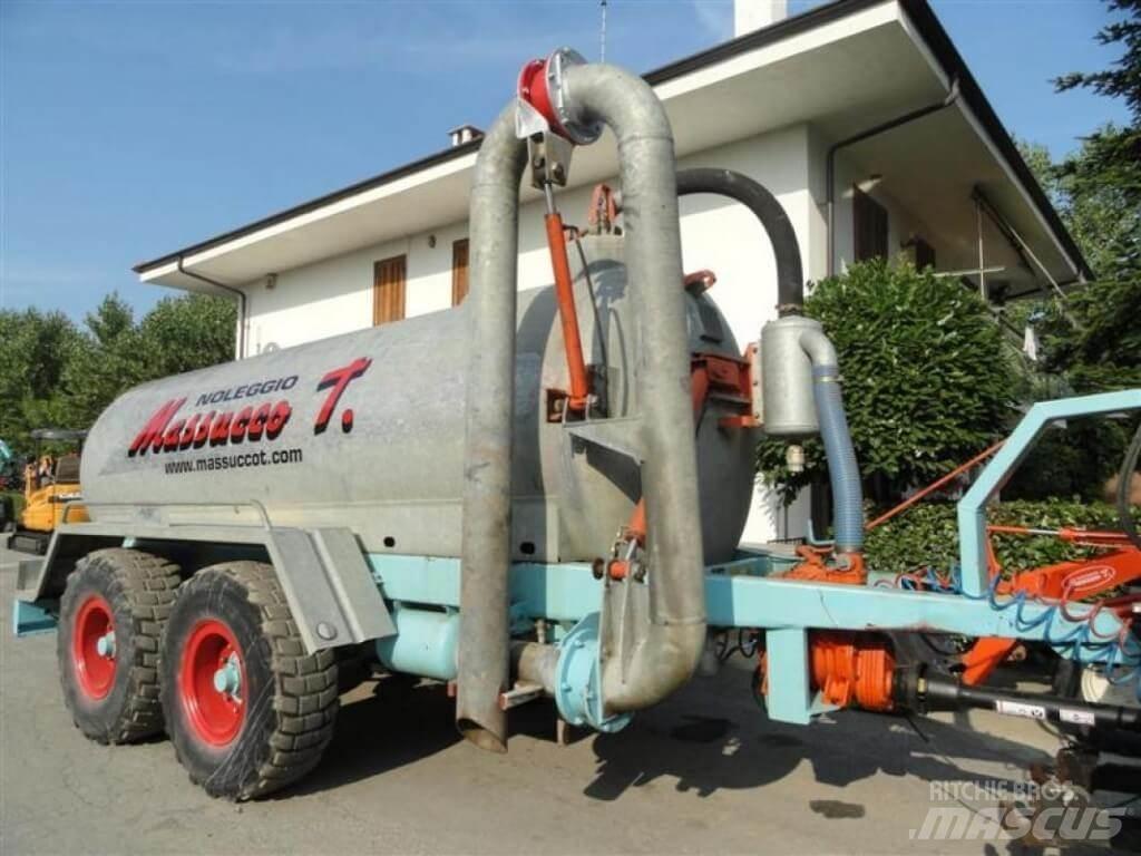 Agria Agrimac 140 CB شاحنات ذات صهاريج