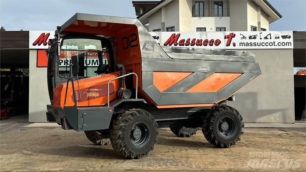 Amog D12 4x4x4 عربات نقل قلابة للمواقع