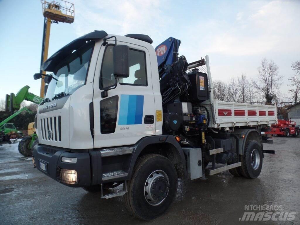 Astra HD8 44.41-80 4x4 شاحنات أخرى