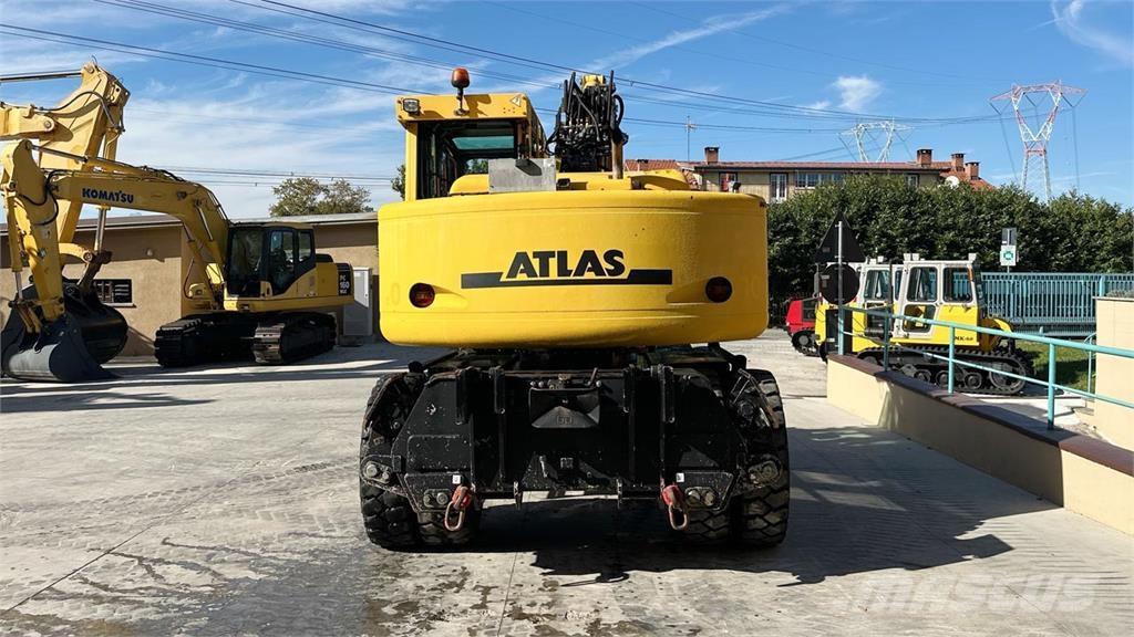 Atlas 1404KZW حفارات بعجل