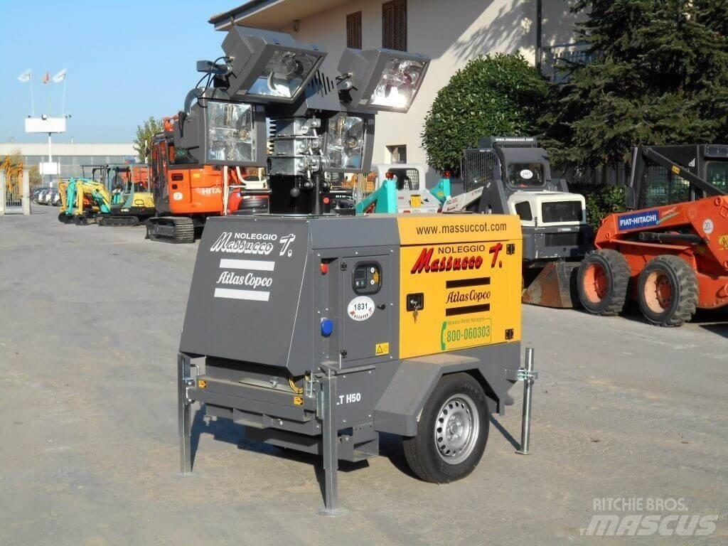 Atlas Copco QLT H 50 أبراج خفيفة