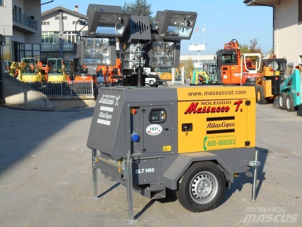 Atlas Copco QLT H 50 أبراج خفيفة