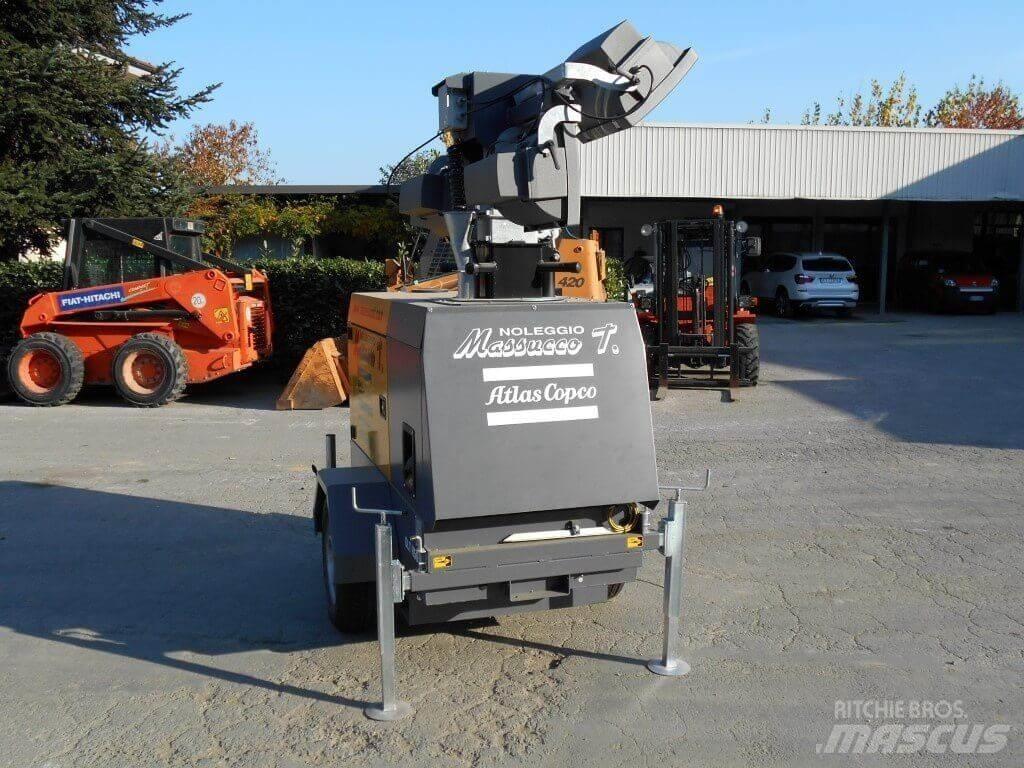 Atlas Copco QLT H 50 أبراج خفيفة