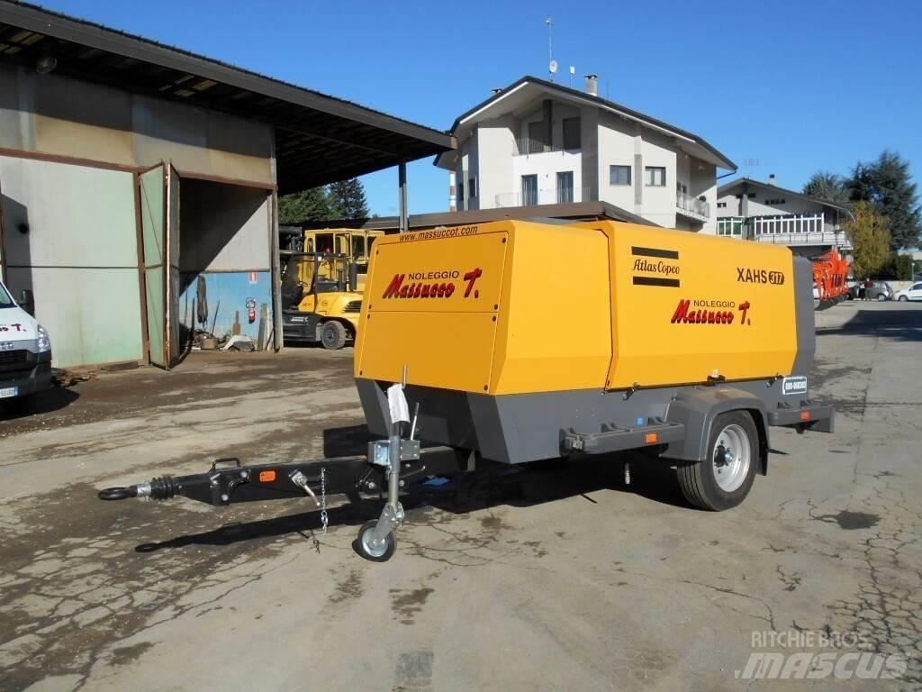 Atlas Copco XAHS 317 مكابس