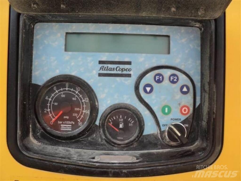 Atlas Copco XAHS 426 مكابس