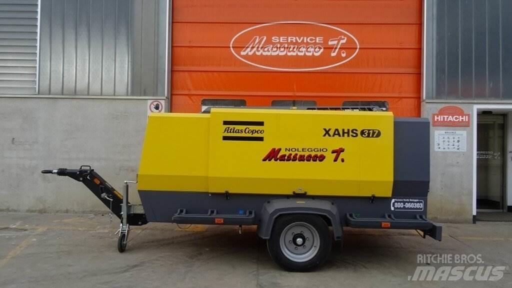Atlas Copco XAHS317 مكابس