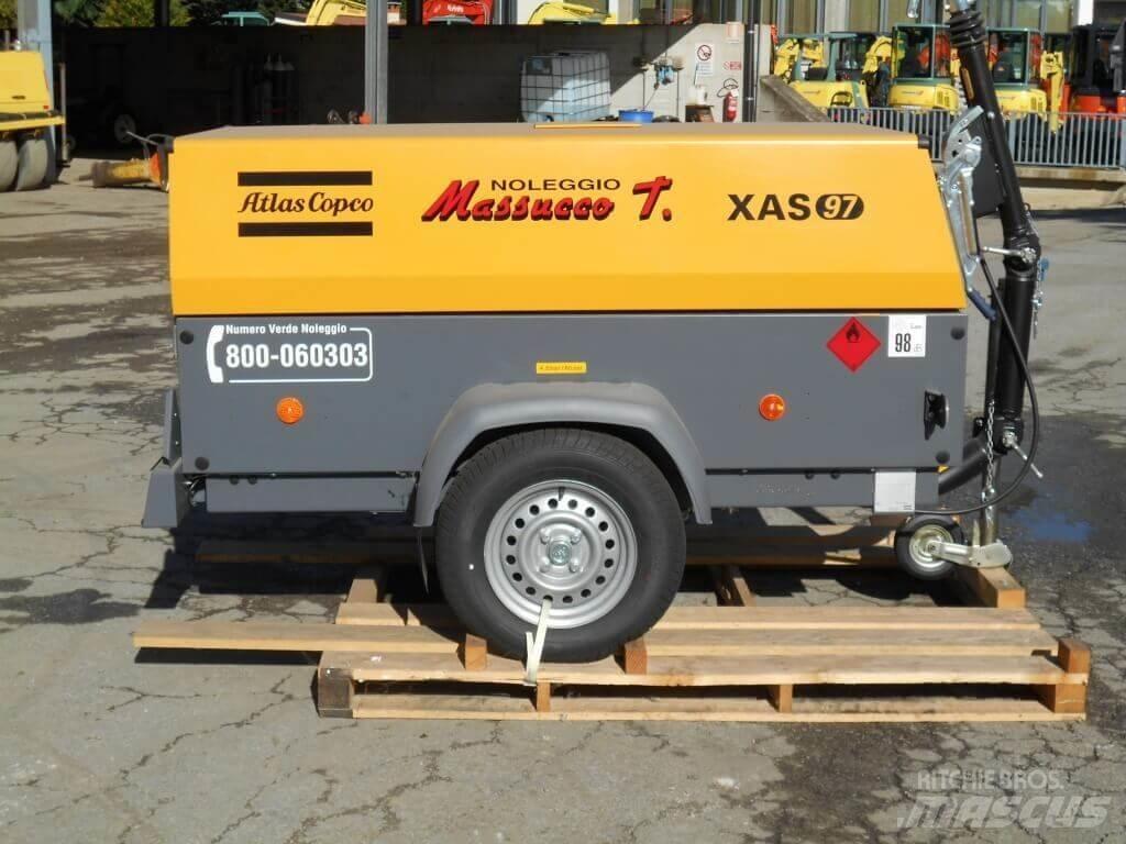 Atlas Copco XAS97 مكابس