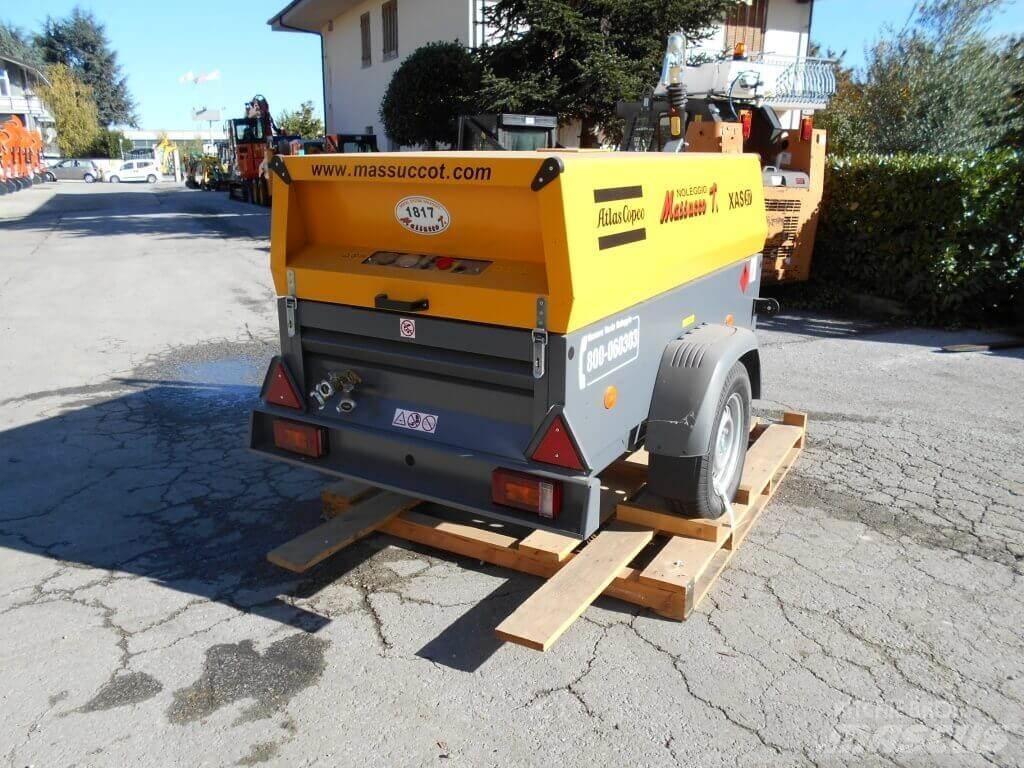Atlas Copco XAS97 مكابس