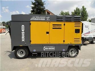 Atlas Copco XRHS 366 مكابس
