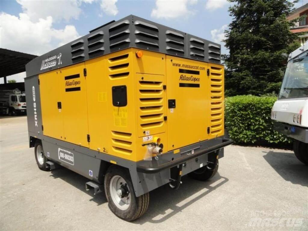 Atlas Copco XRHS 366 مكابس