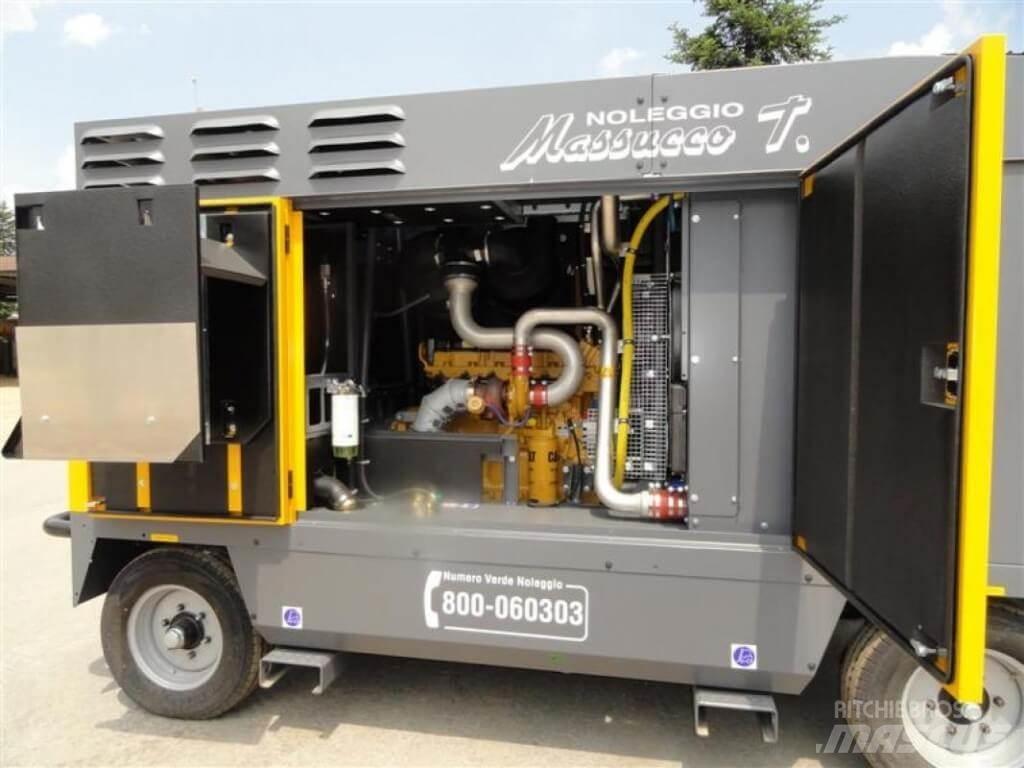 Atlas Copco XRHS 366 مكابس