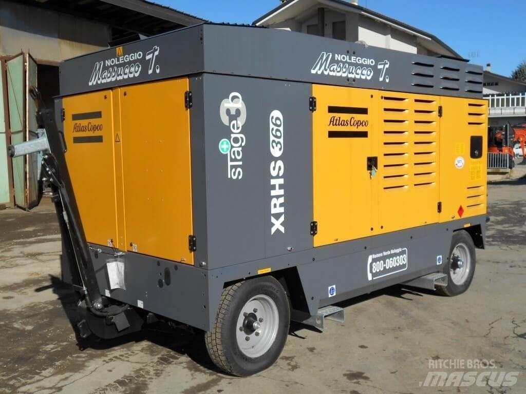 Atlas Copco XRHS366 مكابس