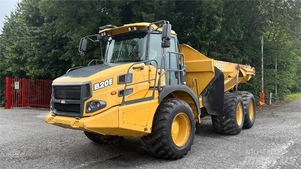 Bell B20E 6X6 عربات نقل قلابة للمواقع