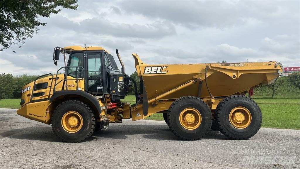 Bell B20E 6X6 عربات نقل قلابة للمواقع