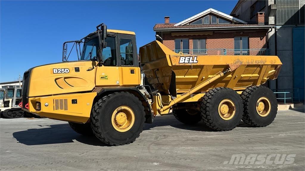 Bell B25D 6x6 عربات نقل قلابة للمواقع